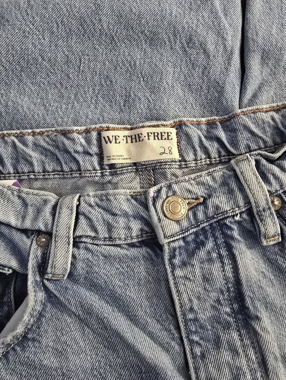 We The Free Crvy Venus High Rise Barrel Jeans - Picture 8 of 11